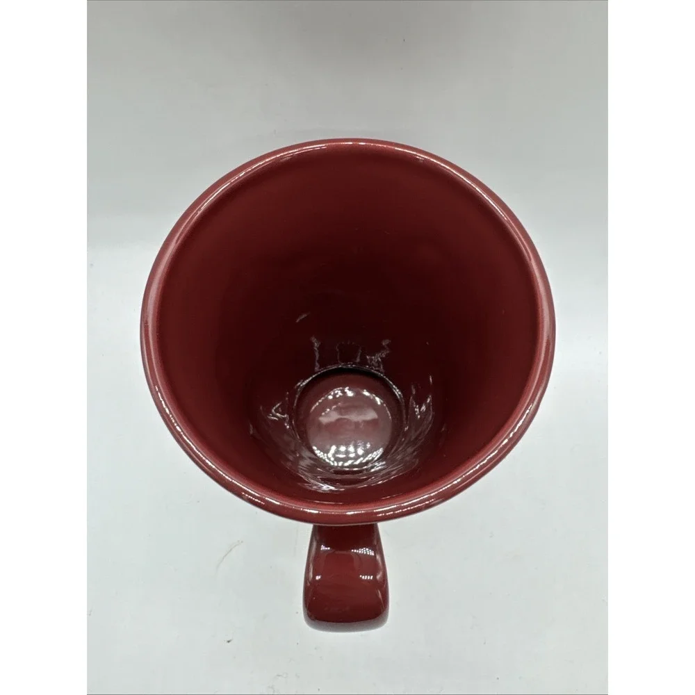 FIESTA Ware CINNABAR Pedestal 18 Oz Mug